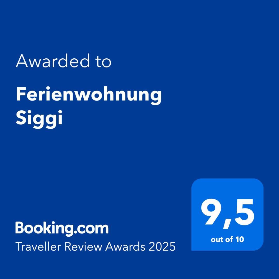 Ferienwohnung Siggi Hardt  Eksteriør billede